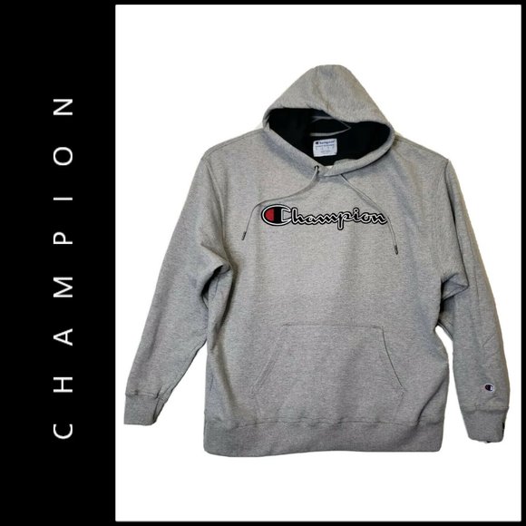 white champion mens hoodie